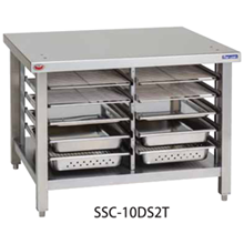 SSC-10DS2T マルゼン スチームコンベクションオーブン オプション 棚付専用架台