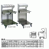 トレー・ラック用オープンタイプ ディスペンサー HDI-20 NO-46｜業務用