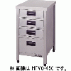 アズマ 縦型引き出し付き作業台 HTVO-500｜業務用厨房機器通販の厨房