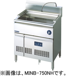 MINB-750NH ニチワ IHゆで麺器｜業務用厨房機器通販の厨房センター