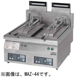 MAZ-44S ガス自動餃子焼器 マルゼン フタ取り外しタイプ｜業務用厨房 