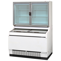 GSR-D1200ZD サンデン 冷凍ショーケース デュアルタイプ｜業務用厨房 