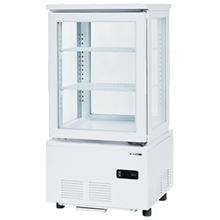 初売り】 サンデン 卓上冷蔵庫 2面開き 業務用冷蔵庫 ショーケース 