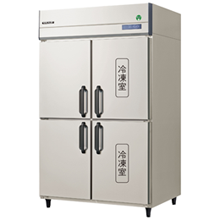 冷機器(冷蔵庫_冷凍庫_製氷機等) | 縦型冷凍冷蔵庫 | フクシマガリレイ 