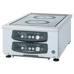 HIH-33RE-1 ホシザキ 電磁調理器 縦2口タイプ｜業務用厨房機器通販の 
