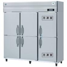 冷機器(冷蔵庫_冷凍庫_製氷機等) | 縦型冷凍冷蔵庫 | ホシザキ | 幅 