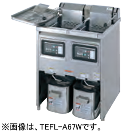 TEFL-A105W タニコー 電気フライヤー