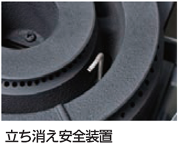TGTM-A0921-BS タニコー 立ち消え安全装置付ガステーブル