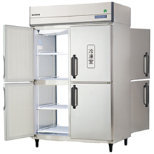 GPD-121PX フクシマガリレイ パススルー冷凍冷蔵庫