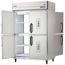 GPD-122PX フクシマガリレイ パススルー冷凍冷蔵庫