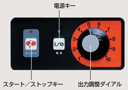 MIT-L03D マルゼン IHクリーンテーブル 発光スケルトン 単機能シリーズ