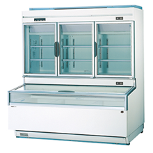 SCR-D1908NL パナソニック デュアル型冷凍ショーケース ワイドタイプ