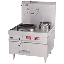 MIC-D600W マルゼン IH中華レンジ 本格仕様