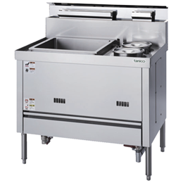 TYU-90 タニコー ゆがき槽付湯煎器｜業務用厨房機器通販の厨房センター
