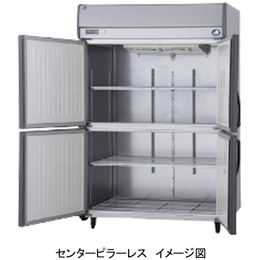 SRF-K1583SB パナソニック たて型冷凍庫｜業務用厨房機器通販の厨房