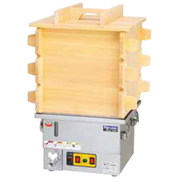 MUSE-044T1 マルゼン 電気卓上蒸し器