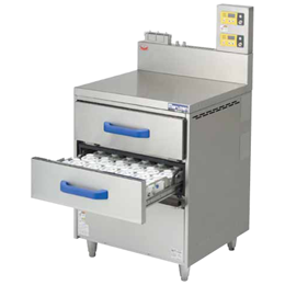 MUDE-X12 マルゼン 電気蒸し器 ドロワータイプ 多機能仕様