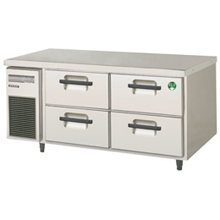 LBC-120RX フクシマガリレイ ドロワーテーブル冷蔵庫