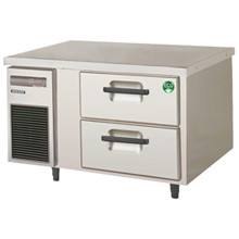 LBW-092FX フクシマガリレイ ドロワーテーブル冷凍庫