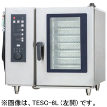 TESC-6 タニコー ベーシックスチームコンベクションオーブン 電気式