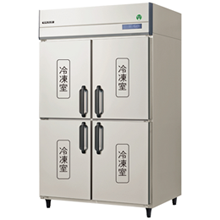 GRD-124FX1 フクシマガリレイ ノンフロンインバーター制御タテ型冷凍庫