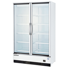 MRF-120GWSR2 フクシマガリレイ 冷蔵 リーチインショーケース スイング扉タイプ