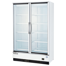 MRF-120GWTR2 フクシマガリレイ 冷蔵 リーチインショーケース スイング扉タイプ