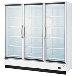 MRS-180GWSR2 フクシマガリレイ 冷蔵 リーチインショーケース スイング扉タイプ