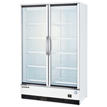 MRS-120GWTR2 フクシマガリレイ 冷蔵 リーチインショーケース スイング扉タイプ