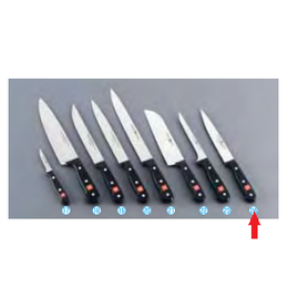ヴォストフ グルメシリーズ フィレットナイフ(両刃) ABO-64 4552 16cm