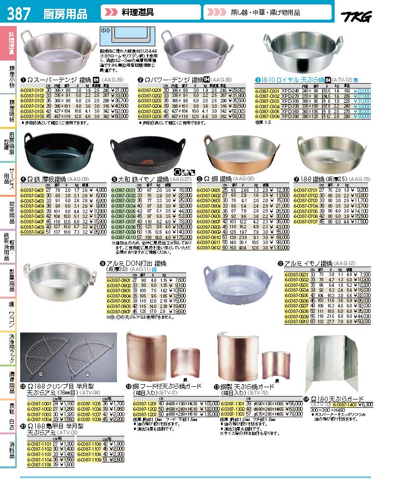 業務用厨房機器通販の厨房センター 拡大画像